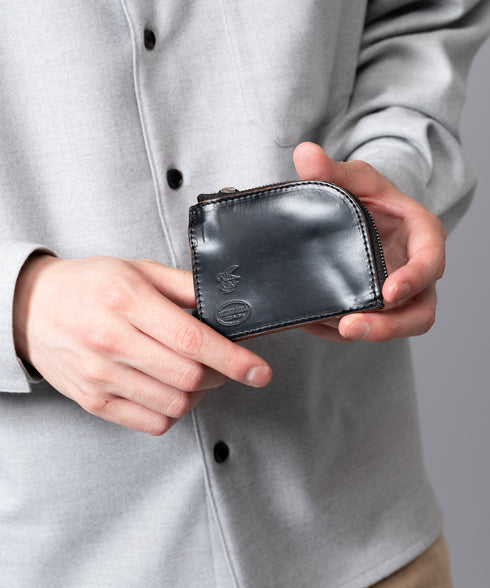 MR.OLIVE E.O.I / HORWEEN CHROMEXCEL LEATHER / ZIP COIN CASE